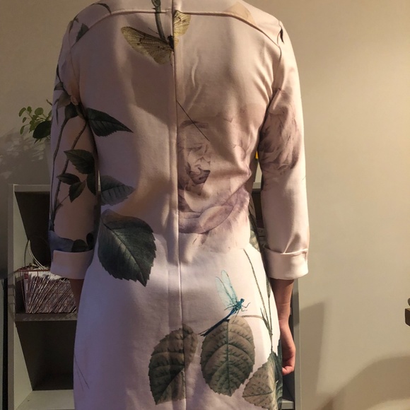 Ted Baker collared dress - Picture 3 of 4